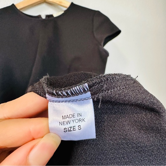 Torn by Ronny Kobo Gina short sleeve black flare dress - Picture 16 of 16